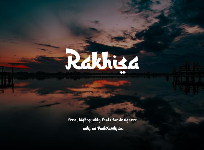 Rakhisa Font