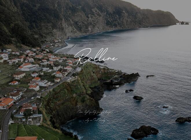 Ralline Font