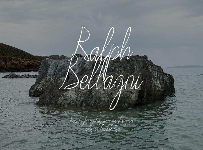 Ralph Bellagni Font