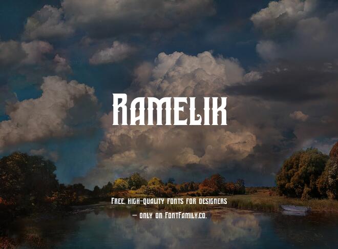 Ramelik Font