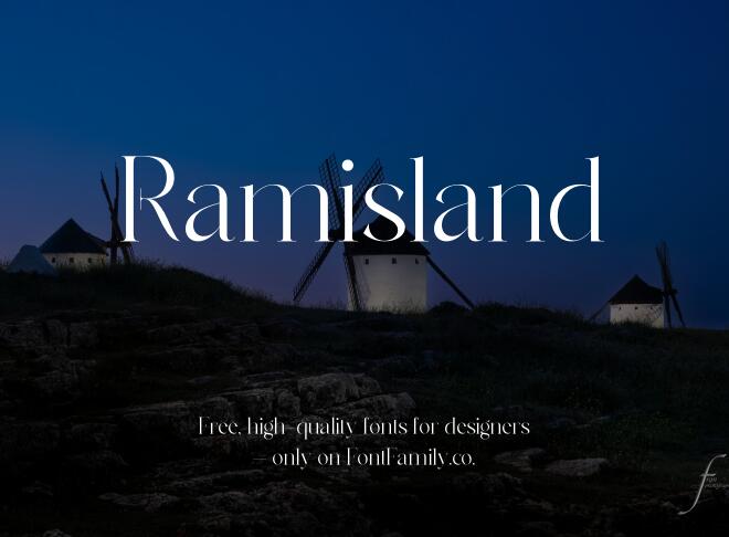 Ramisland Font