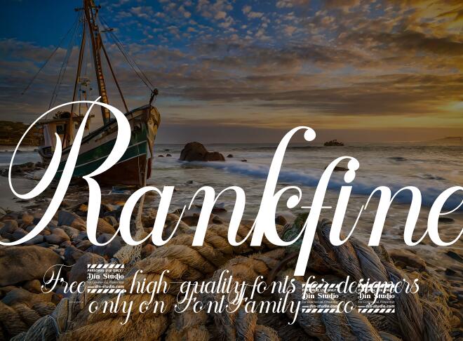 Rankfine Font