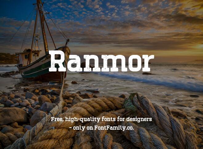 Ranmor Font
