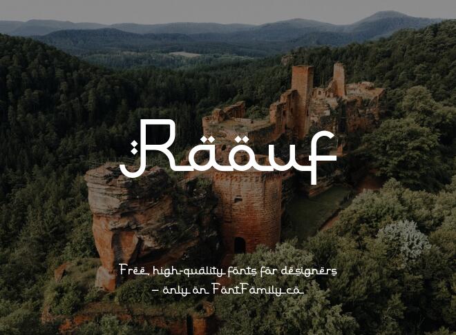 Raouf Font