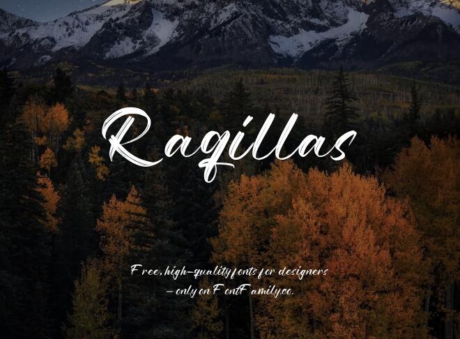 Raqillas Font