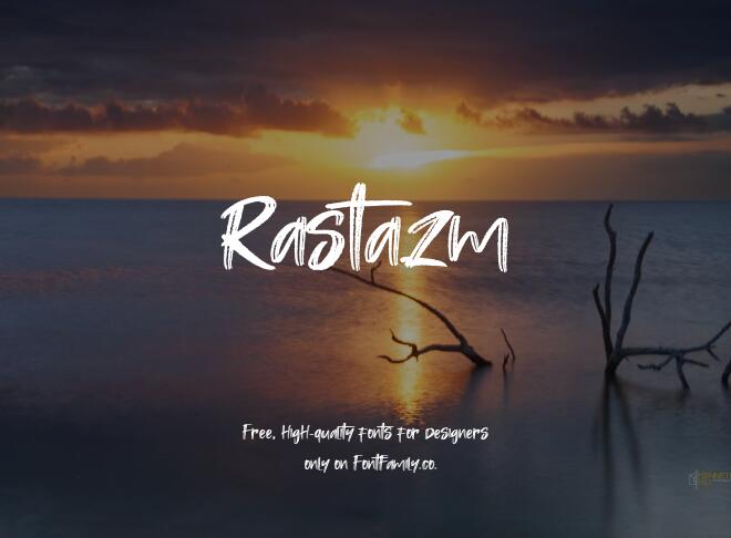 Rastazm Font