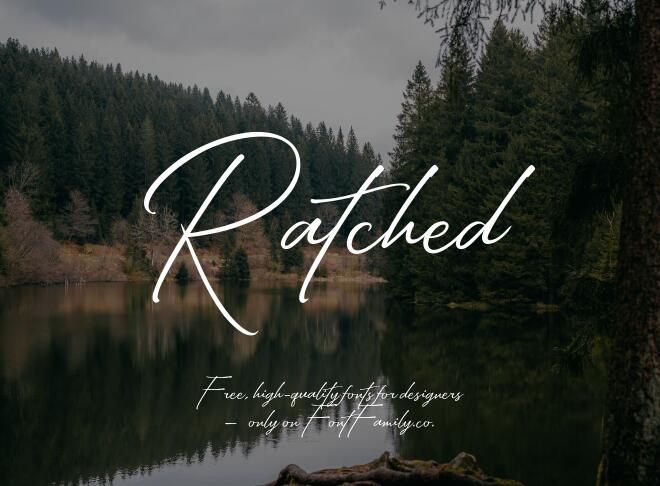 Ratched Font