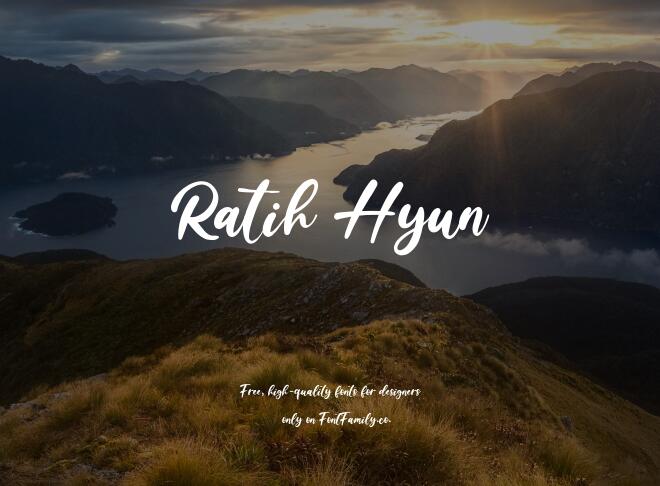 Ratih Hyun Font
