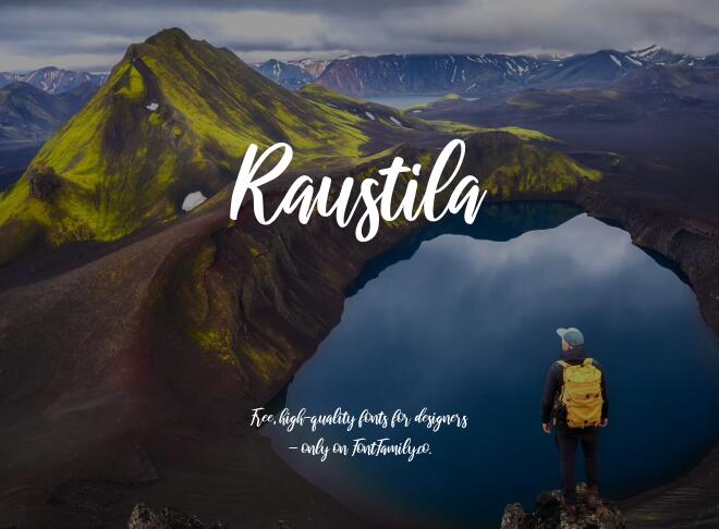 Raustila Font