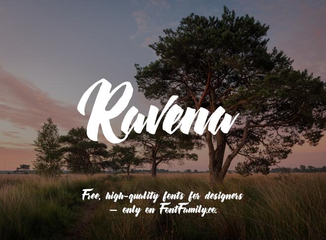 Ravena Font