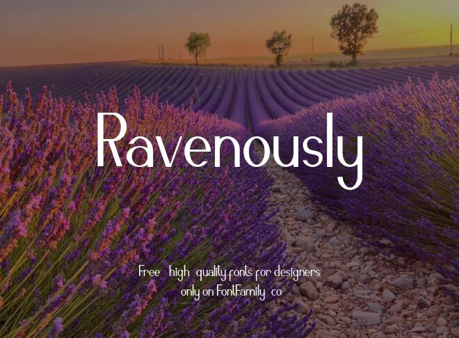 Ravenously Font