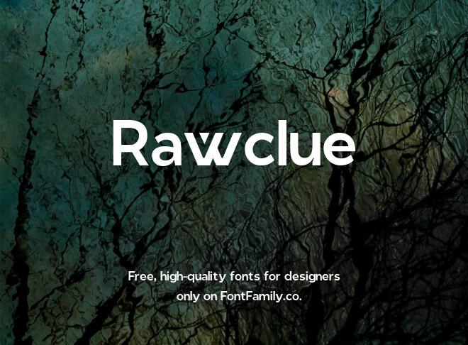Rawclue Font