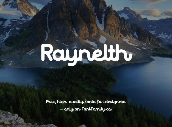 Raynelth Font