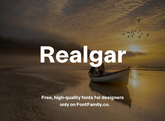Realgar Font
