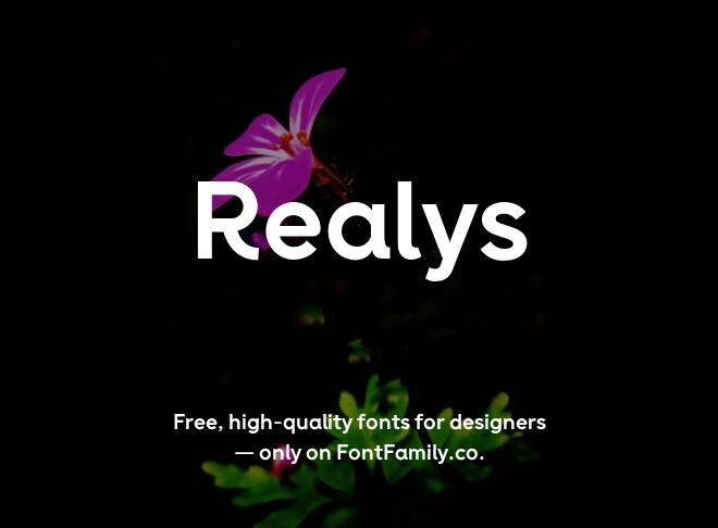 Realys Font