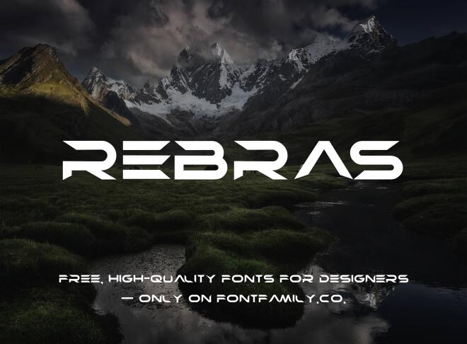Rebras Font