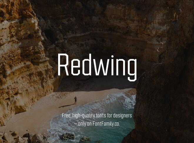 Redwing Font