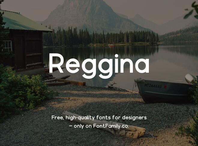 Reggina Font
