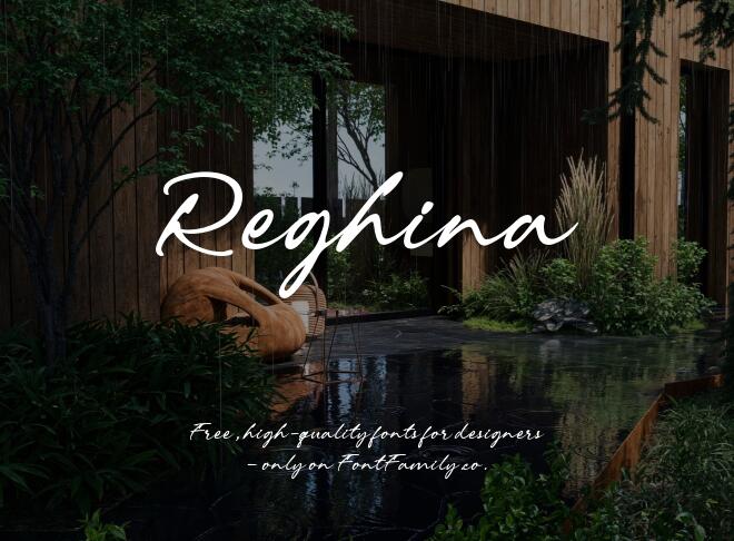 Reghina Font