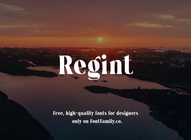 Regint Font