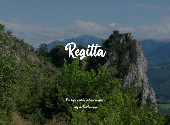 Regitta Font