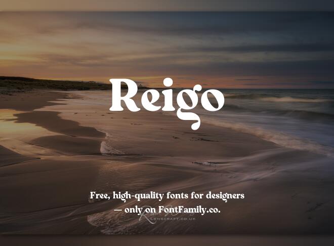 Reigo Font