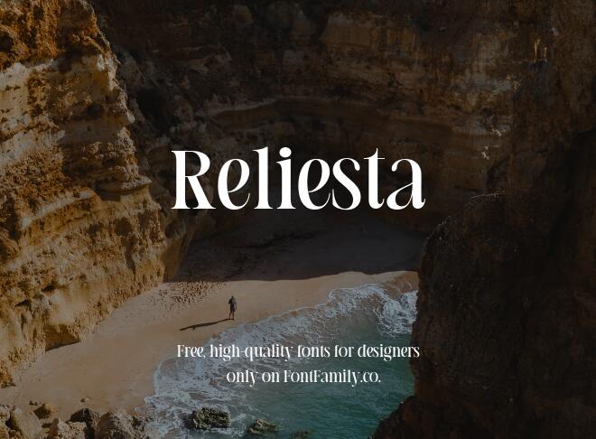 Reliesta Font