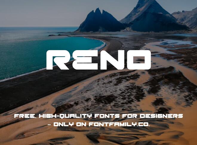 Reno Font