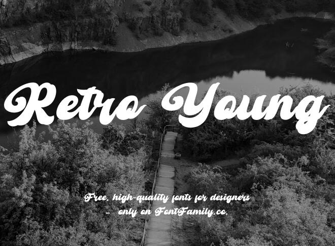 Retro Young Font