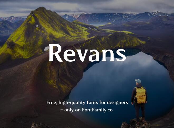 Revans Font