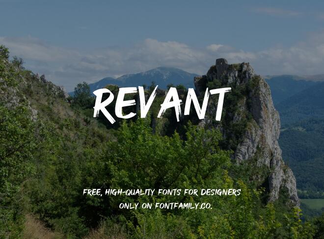 Revant Font