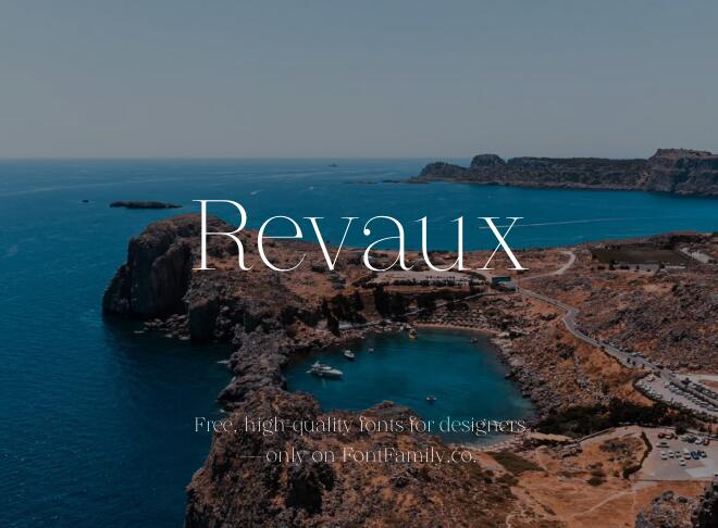 Revaux Font