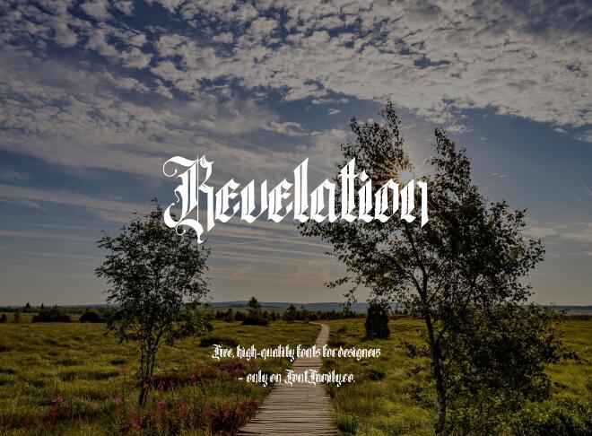 Revelation Font