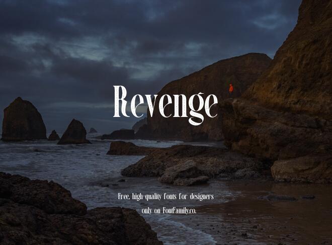 Revenge Font