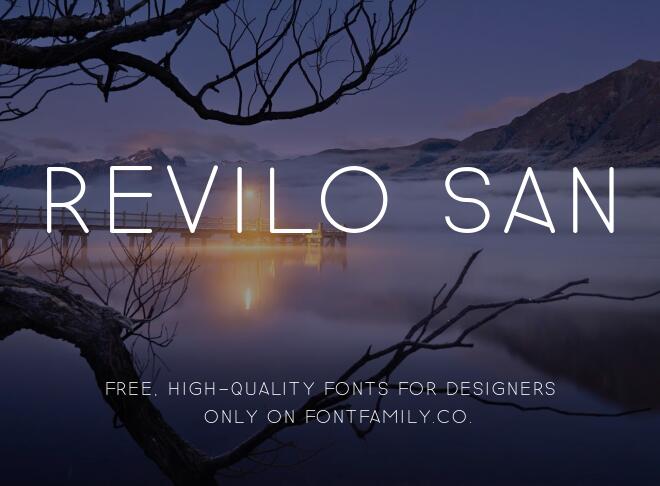 Revilo San Font