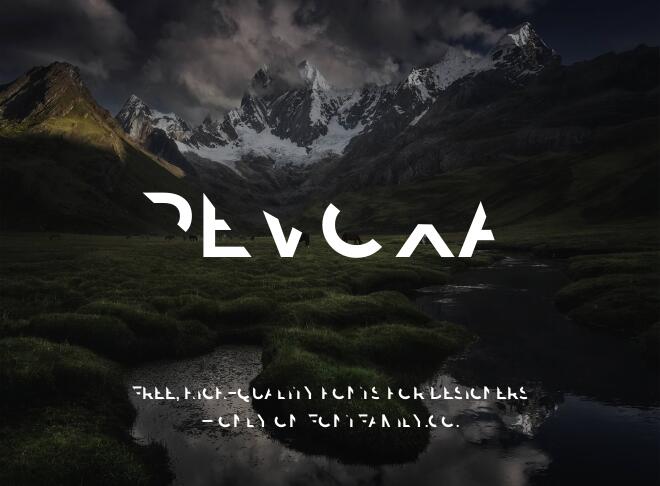 Revoxa Font