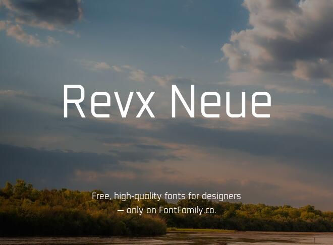 Revx Neue Font