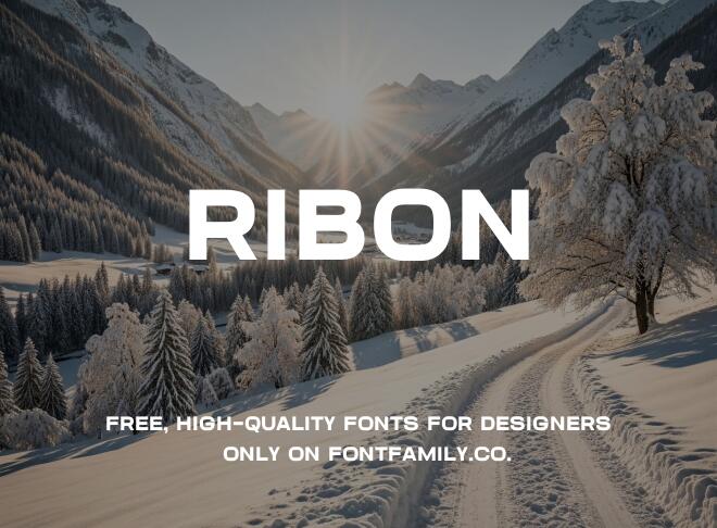 Ribon Font