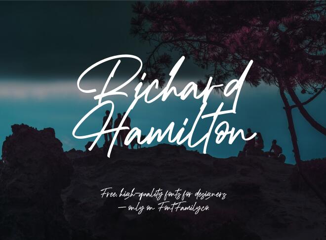 Richard Hamilton Font