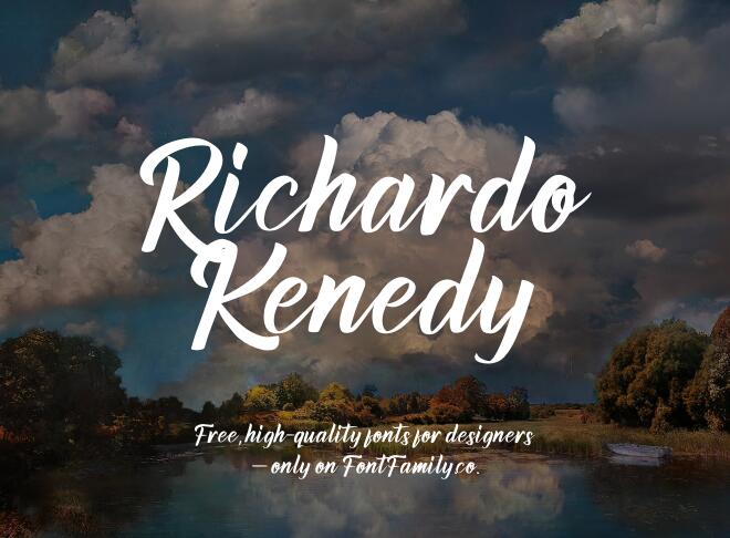 Richardo Kenedy Font