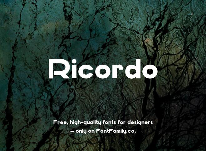 Ricordo Font