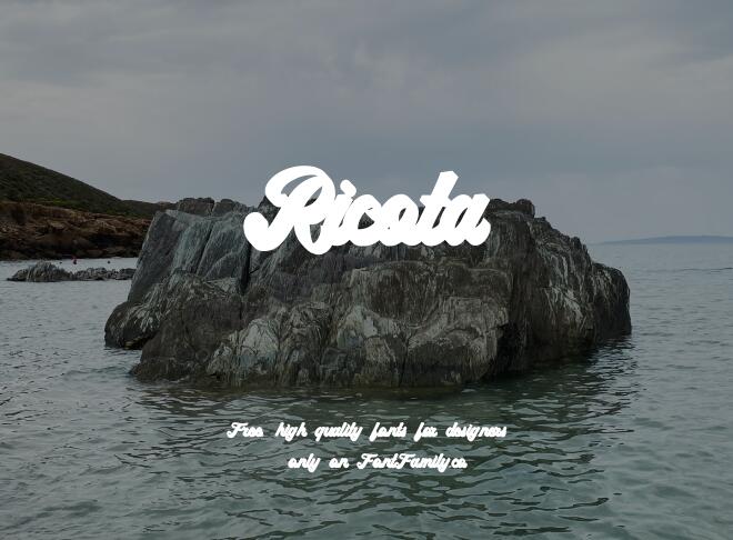 Ricota Font