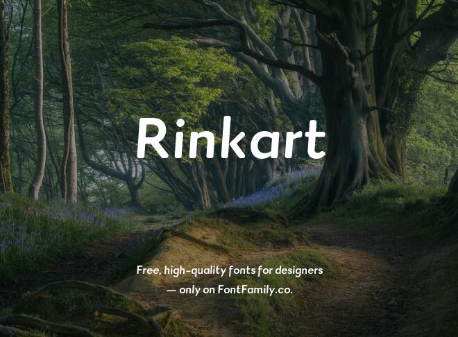 Rinkart Font