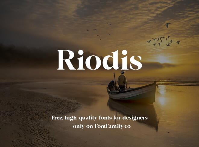 Riodis Font