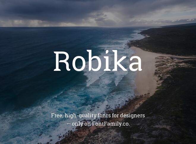 Robika Font