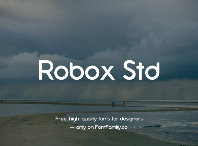 Robox Std Font