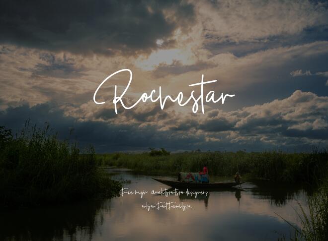 Rochestar Font