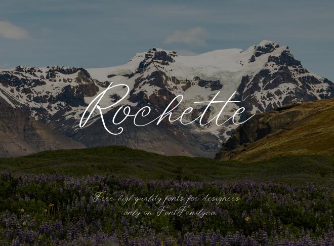 Rochette Font