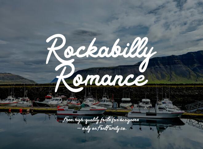 Rockabilly Romance Font
