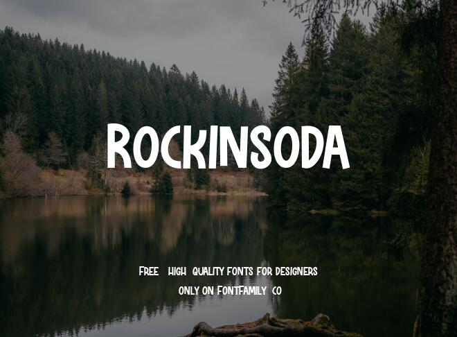 Rockinsoda Font